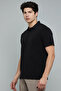 Jacquard Polo T-Shirt with Short Sleeves - 4