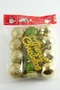 Bi̇reycel 13 Pieces Single Ball Small Christmas Tree Ornament (152816) - Yellow - 2