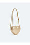 Heart Patterned Girls' Shoulder Bag - 2