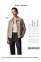Light Mink Suede Women's Genuine Leather Classic Collar Buttoned Jacket - 5