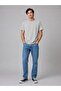 Men's Basic T-Shirt Regular Fit 100% Cotton Gray Color - 2