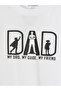 Crew Neck Printed Boy's T-Shirt - 2