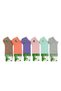 Seamless Multi-Colored Bamboo Women's Booties - 2
