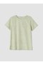 Vizyon New Season Embroidered 100% Cotton Women's T-Shirt - 5