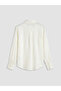 Nevavm Women's 100% Linen Shirt with a Difference - 6