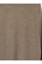 Esvab • Modern & Distinctive Zero Roba Collar Women's Knitwear Tunic - 8