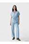 Esvab • Modern & Distinctive Wide-Leg Women's Jeans with Waist Drawstring
