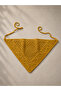 Handmade Mesh Knitted Bandana – Multi-Purpose Waist Scarf / Bohemian Crochet / Summer Accessory (145X35X35) - 2
