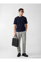 Shining Choices from Shining Store Standardfit Men's Textured Pleated Pants - 2