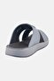 Men Slip On Arabic Sandals, Grey - 3