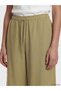 Quality Pieces from Çelebi Store Linen Blend Women's Trousers with Waist Cord - 3