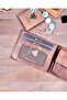 Genuine Leather Men's Wallet with Coin Compartment and Double Money Compartment 2147 - 8