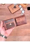 Genuine Leather Men's Wallet with Coin Compartment and Double Money Compartment 2147