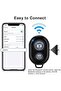 Shutter Release Button for Selfie Accessory Camera Controller Adapter – Photo Control Bluetooth Remote Button for Selfie Stick Tripod Compatible with iOS Android Phone DSLR - 2