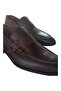Leather Leather Coffee Guti Classic N2009 Men's Shoes - 2