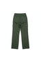 Women's Olive Green Wide Leg Cargo Pants - Size S - 3