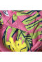 Women's Pink Tropical Print Cotton Short Set - 3