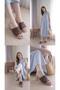 New Season Women's Daily Poly Orthopedic High-Heeled Sole Comfortable Lightweight Slippers - 4