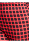 Plus High Waist Checked Leggings - 3