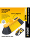 4165 Auto Brush 23cm Without Handle Automobile Washing Brush Car Brush with Hose Inlet Soft Bristles