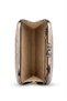 Varol 744 Box Snake Women's Evening Dress Bag Gold - 6