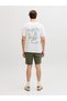 Men Graphic Print Crew Neck T-Shirt - 4