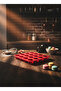 3 Pieces of 16-Cavity Silicone Macaron, Mini Cake, and Chocolate Mold - Fireproof Non-Stick Muffin Tray - 4