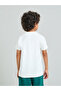 Boys Graphic Print Round Neck T-Shirt - 4