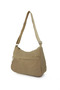 Women's Imported Parachute Fabric Water-Resistant Lightweight Casual Shoulder Bag and Crossbody Bag with Adjustable Strap - 5