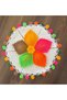 Hand Knitted Floral Patterned Bath Washcloth – Colorful Decorative Washcloth – Soft Textured Handmade Bath Scrubber - 2