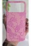 iPhone 18 Pro Max Compatible Velvet Pink Leopard Print Phone Case - 2