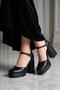 Moda Zen 03512 Women's Heeled Evening Dress Shoes