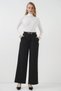 Women's Gathered Detailed Sandy Blouse 1429 - White - 2