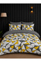 Double Elastic Sheet Duvet Cover Set |   Cotton |