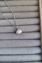 Oyster Model 316 L Pearl Stone Steel Necklace - 3