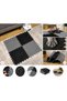 Cat Scratching Carpet Puzzle Cat Scratching Mat Cat Scratching Pad Cat Play and Lying Area Can Be Used on Walls and Floors Adhesive Modular Cat Scratching Carpet Set of 4 - 4