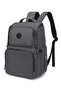 Large Size Waterproof Multi-Pocket Mother and Baby Care Backpack Black/White