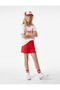 Football Themed V-Neck Short Sleeve T-Shirt - 2