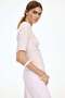 Pointelle jersey T-shirt - 3