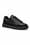 Genuine Leather Men's Lace-Up Sneaker Shoes Vance - 2