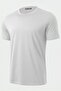 3-Pack Men's 100% Cotton Crew Neck T-Shirt with Soft Texture, Fitting the Shoulders and Not Showing the Belly. - 3