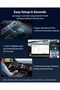 صندوق P3 Pro AI بنظام أندرويد 13، OttoDrive 3.0، كاربلاي لاسلكي وأندرويد أوتو، مساعد صوتي ذكي، شريحة SIM سحابية، شاشة مقسمة، مخرج HDMI، ذاكرة 8+128 جيجابايت، مشاهدة الفيديو على يوتيوب ونتفليكس وتيك توك وغيرها - 3