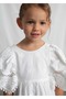Girl's Dress Salmon - 3