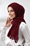 شال قطني مزخرف جاهز للارتداء