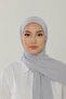 Combed Cotton Shawl - Women's Hijab Jersey Hijab Lycra Shawl - 4