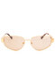 Gs7021-C02 55 Polarized Unisex Sunglasses - 2