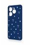 Tecno Spark 20 Pro Compatible Mini Bow Patterned Silicone Case - 2