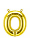 Letter O Foil Balloon Gold Color (100 cm)