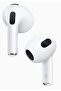 سماعات أذن لاسلكية حقيقية من الجيل الثالث من AirPods مع علبة شحن Lightning - 2