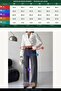 Women's Black Denim Pants with Wide Legs and Skirt - 2